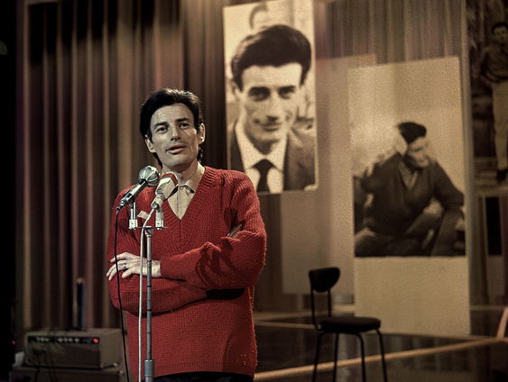 Paul Boerboom eert Jean Ferrat