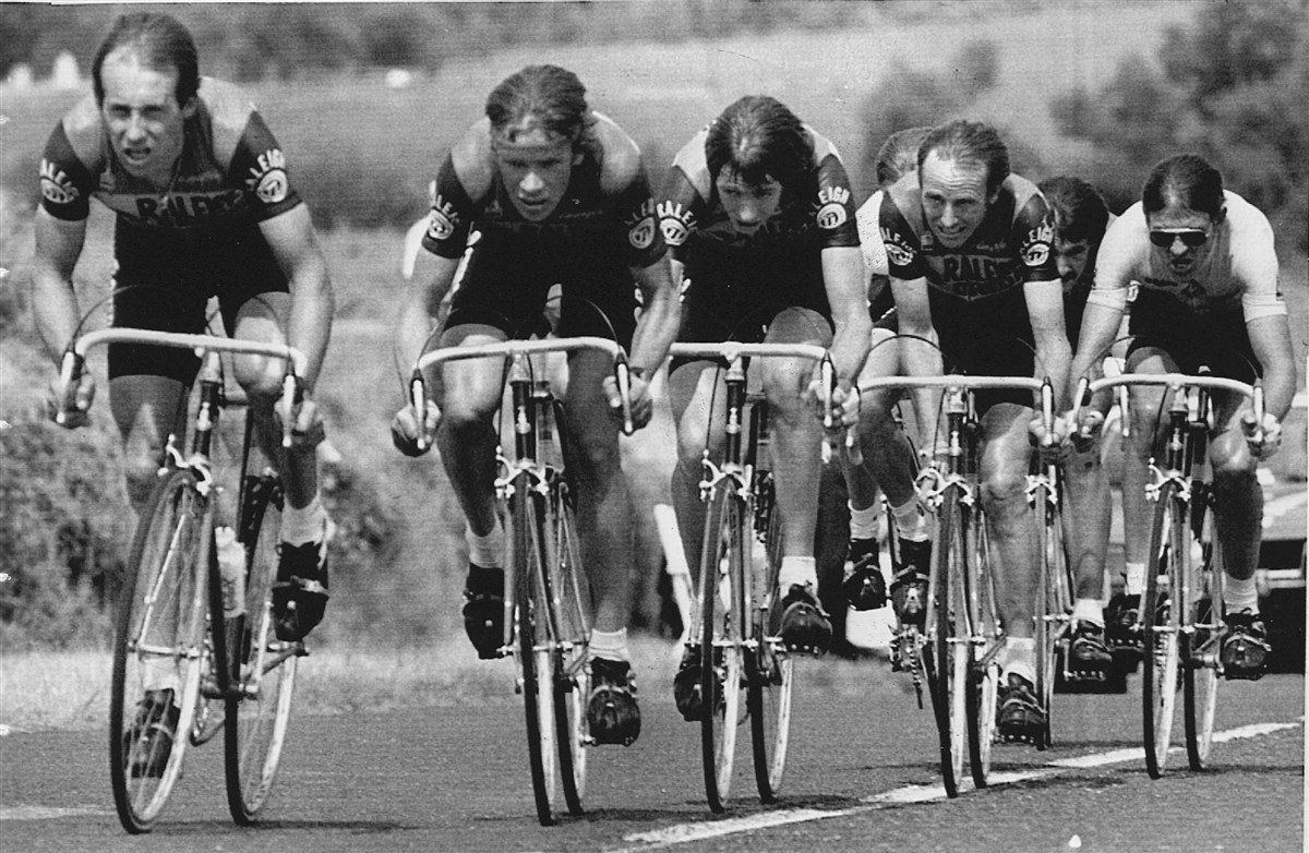 Het laatste boek over legendarische wielerploeg TI-Raleigh | NPO Radio 5