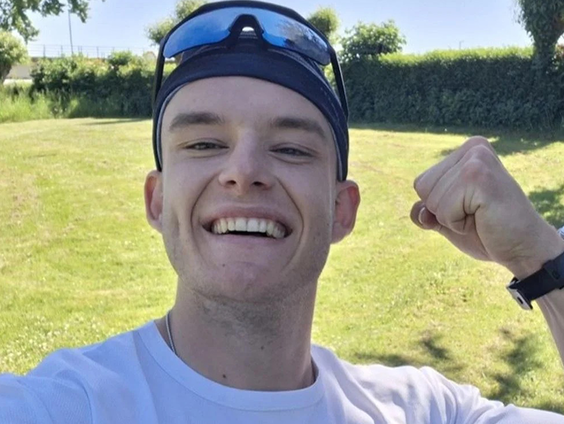 Jack Schoneveld maakt een voetreis naar Rome