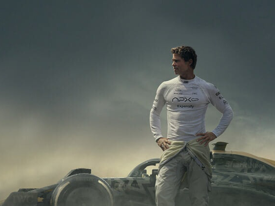 Tim Coronel zag hem al: F1 the movie