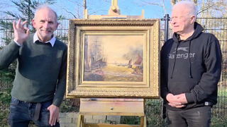 Huis kopen? Je krijgt het 'gratis' bij dit schilderij van Johan Vlemmix