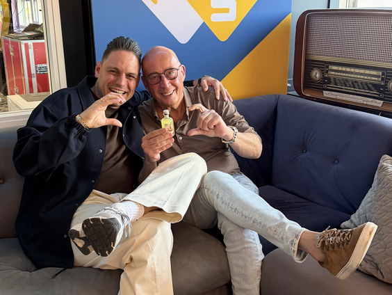 Volop zomer met 'Italiani', de debuutsingle van Jeffrey Leunenberg