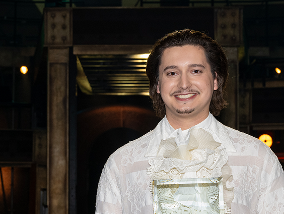 Leander is winnaar van Aria