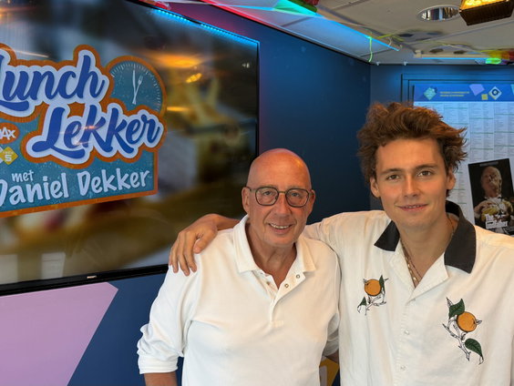 Lunch Lekker lunchgast: Adriaan Persons