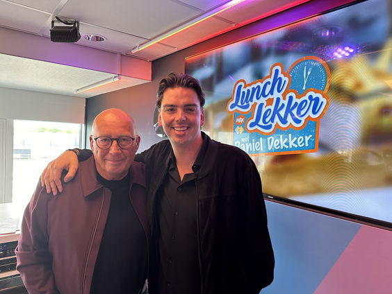 Lunch Lekker Lunchgast: Yves Berendse