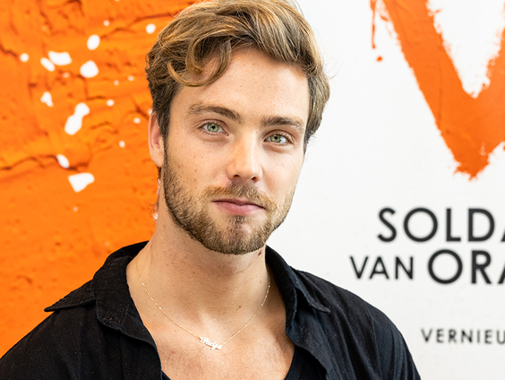 Joep Paddenburg is de nieuwe Soldaat van Oranje