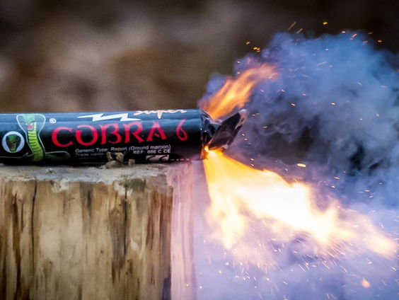 Steeds meer jonge vuurwerkslachtoffers