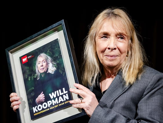 Tina Nijkamp over mediapersoon van het jaar: Will Koopman