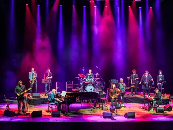 Diederik van Vleuten over 'The Royal Dutch Scam Steely Dan theatertour