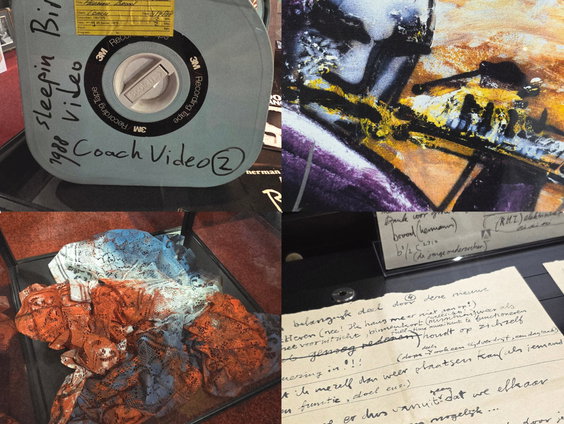 Een bijzondere Herman Brood verzameling bij Museum RockArt