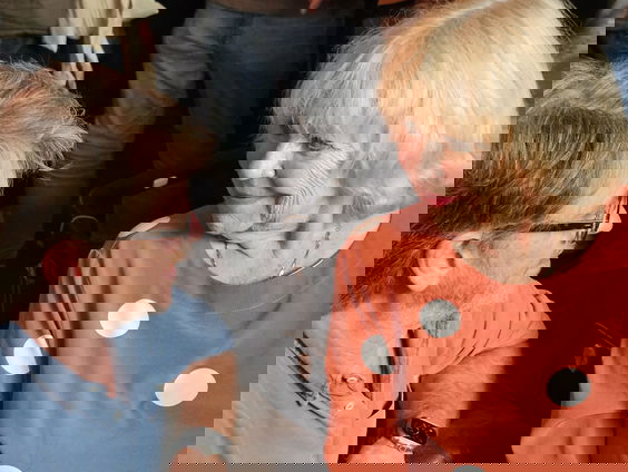 Erik de Zwart is op de Norderney en spreekt Tineke