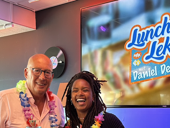 Lunch Lekker Zomergast: Shary-An