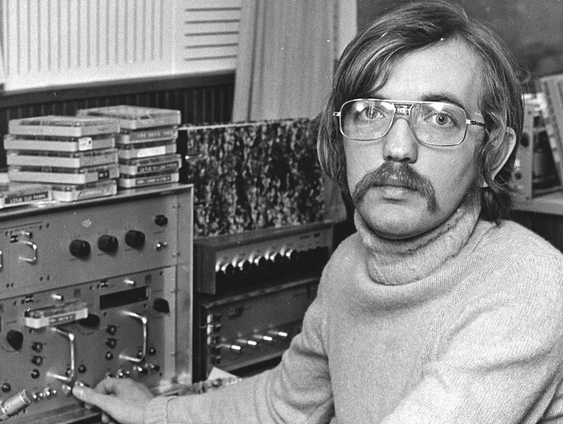 Lex Harding over zijn Gouden Harp!