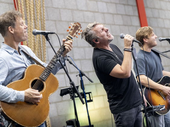 Exodusconcert 2024 met de 3J's