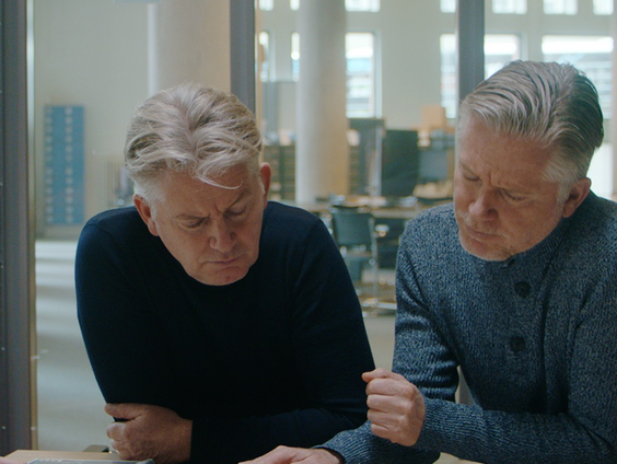 Tweeling Peter en Erik werd gescheiden bij hun geboorte