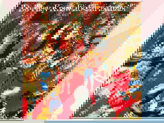 Van nu naar toen: Tom Blomberg over Band Aid in 1984