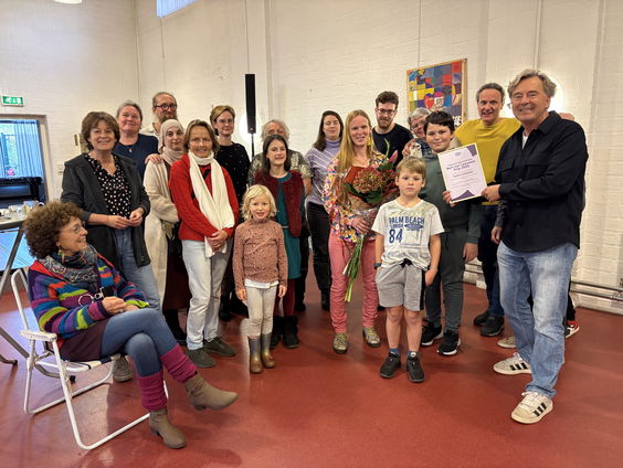 Corline maakt kans op de Bert van Leeuwen Prijs