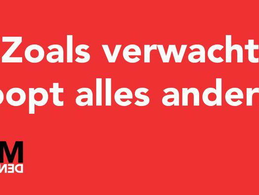 Omdenken is weer te zien in het theater!