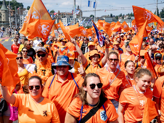 Susanne Morren kijkt uit naar Engeland - Nederland