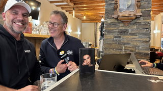 Marc Kersjes fietst voor zijn dochter Elena