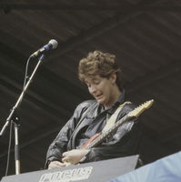 Hans Schiffers in gesprek met Chris Rea