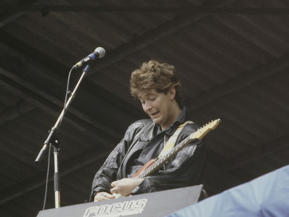 Hans Schiffers in gesprek met Chris Rea