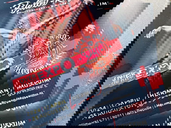 Raymond van Olphen over zijn expositie '20 Years Rock 'N Roll Photography' in het Herman Brood Museum in ...