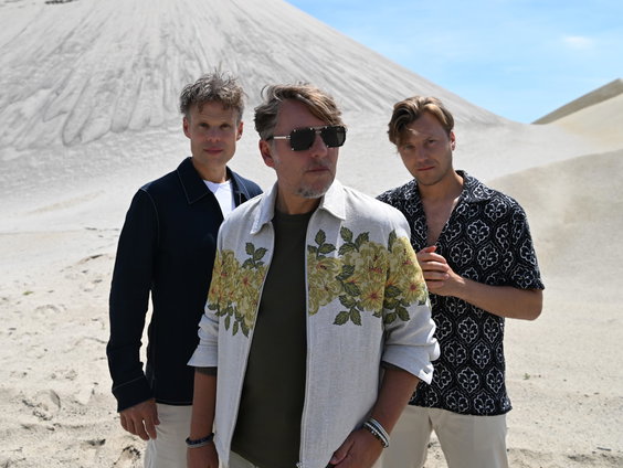 Lunch Lekker Lunchgast: 3JS over hun nieuwe single 'Je Zit In M'n Hoofd'