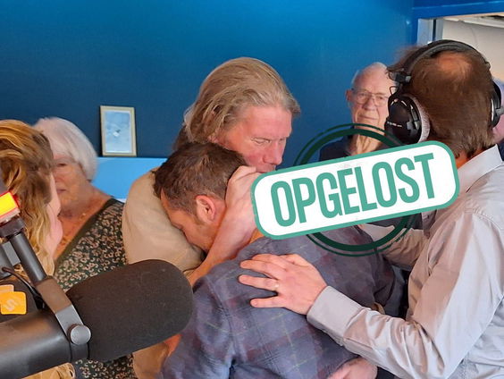 Jos van Zuilen is herenigd met zijn familie