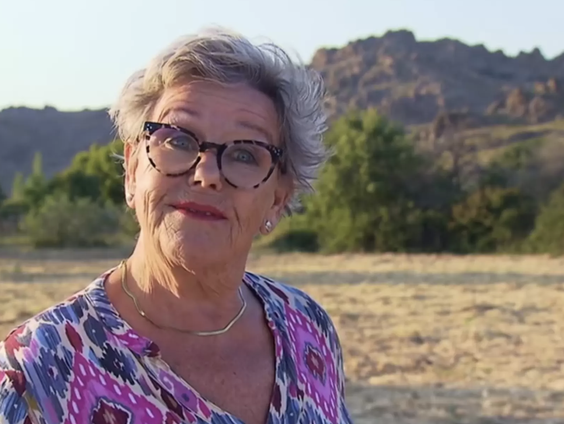 Lieske van B&B Vol Liefde ziet nog liefdeskansen met Petra