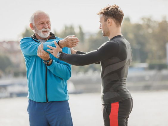Sporten voor senioren