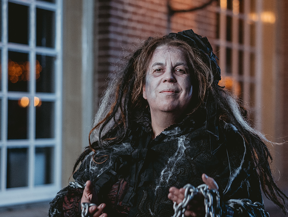 Francis van Broekhuizen speelt in Scrooge! Live