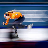 Binnenbochtschaatsers altijd in het voordeel
