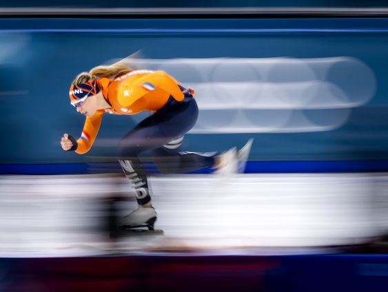 Binnenbochtschaatsers altijd in het voordeel