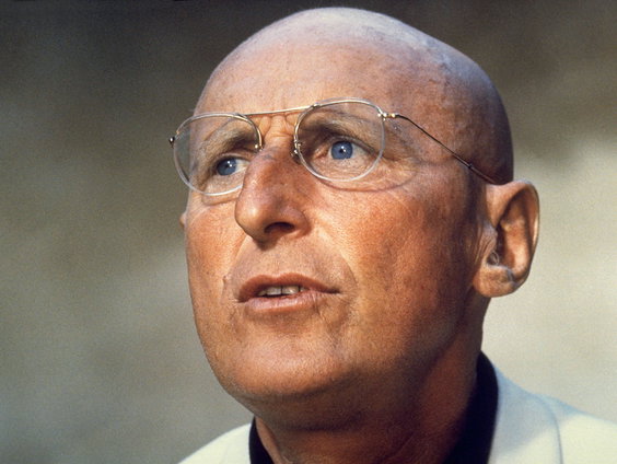Paul Boerboom eert André Bourvil