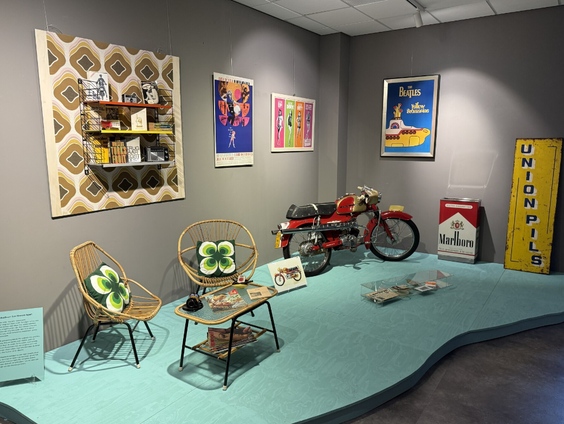 Astrid van Leeuwen: de Roaring Sixties in het Sliedrechts Museum