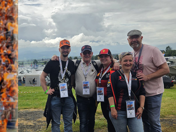 Gerrit Ugen gaat voor het eerst naar de Formule 1