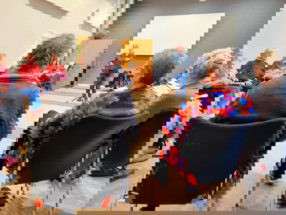 Zingen bij De Mantelzangers helpt mensen met dementie