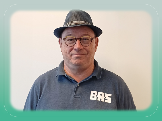 Lief gebaar: Harry zorgt ervoor dat ook met een beperking kunnen sporten