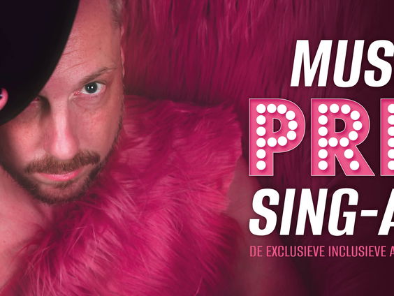 Jeremy Baker over de Musical Pride Sing-along