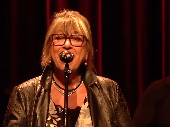 Lucia Dijksman is finalist van het Ouderen Songfestival