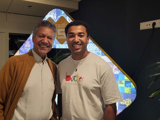 Frank Sanders over zijn musicals in de jaren tachtig