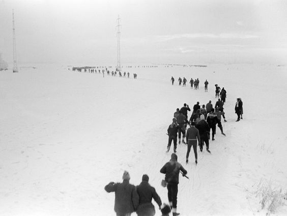 Van nu naar toen: de winters van de jaren 60