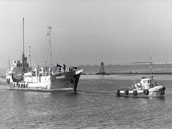 Mi Amigo bleef... Maar Frans van der Drift niet