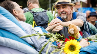 Wandelen voor Wensen markeert 25.000e wens Stichting Ambulance Wens