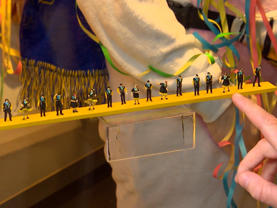 Carnaval in Oudenbosch dit jaar opvallend klein