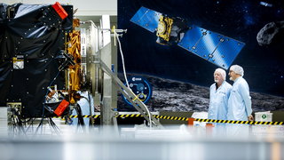 Van Den Helder tot Den Briel: Dag 19: Ruimtecentrum ESTEC in Noordwijk