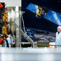 Van Den Helder tot Den Briel: Dag 19: Ruimtecentrum ESTEC in Noordwijk