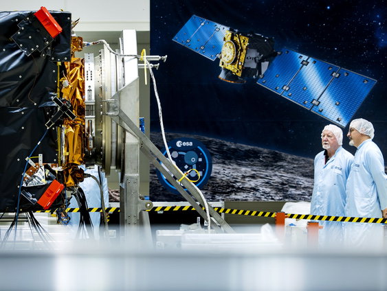 Van Den Helder tot Den Briel: Dag 19: Ruimtecentrum ESTEC in Noordwijk