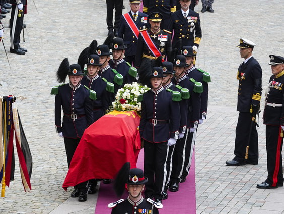 Noren nemen afscheid van overleden koning Harald